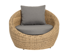 Кресло плетеное для уличных кафе и ресторанов